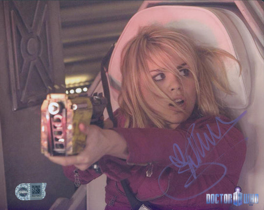 Billie Piper Signed 8x10 Photo - SWAU Authenticated