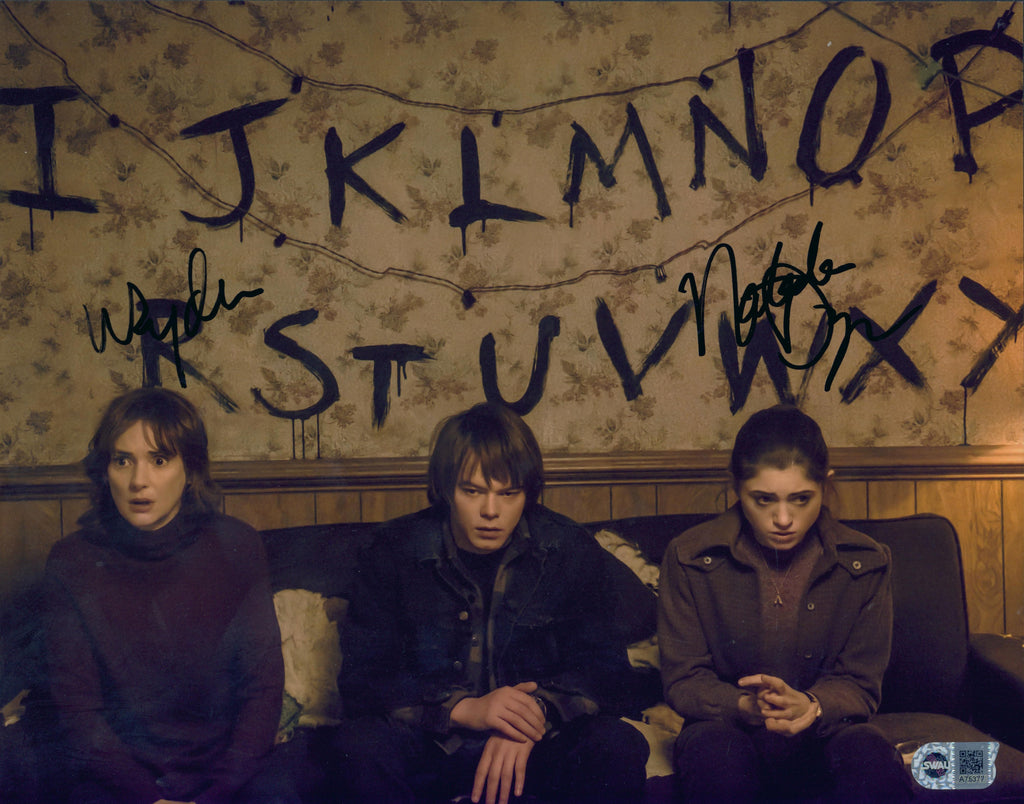 Winona Ryder Signed 11x14 Photo - SWAU Authenticated