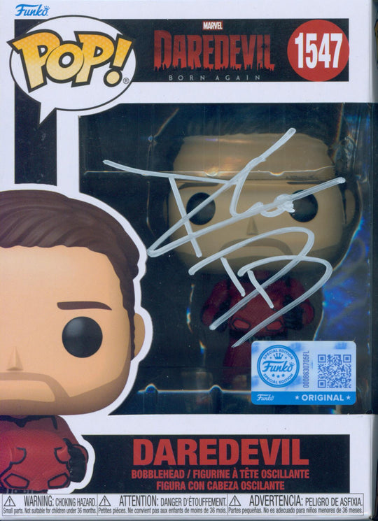 Charlie Cox Signed Funko POP! - SWAU Authenticated