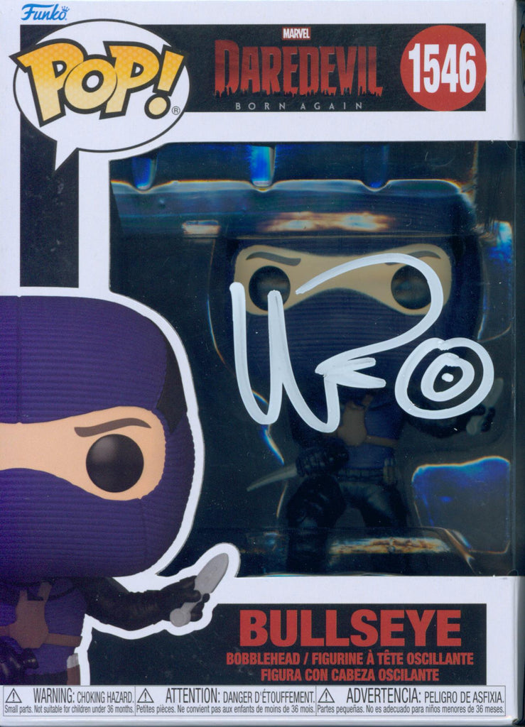 Wilson Bethel Signed Funko POP! - SWAU Authenticated