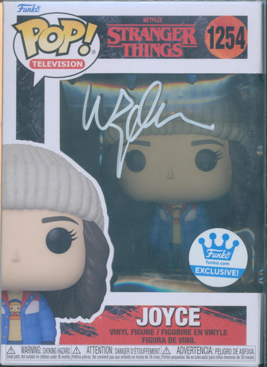 Winona Ryder Signed Funko POP! - SWAU Authenticated