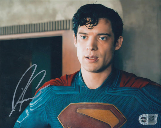 David Corenswet Signed 8x10 Photo - SWAU Authenticated