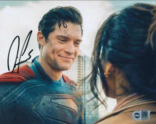 David Corenswet Signed 8x10 Photo - SWAU Authenticated