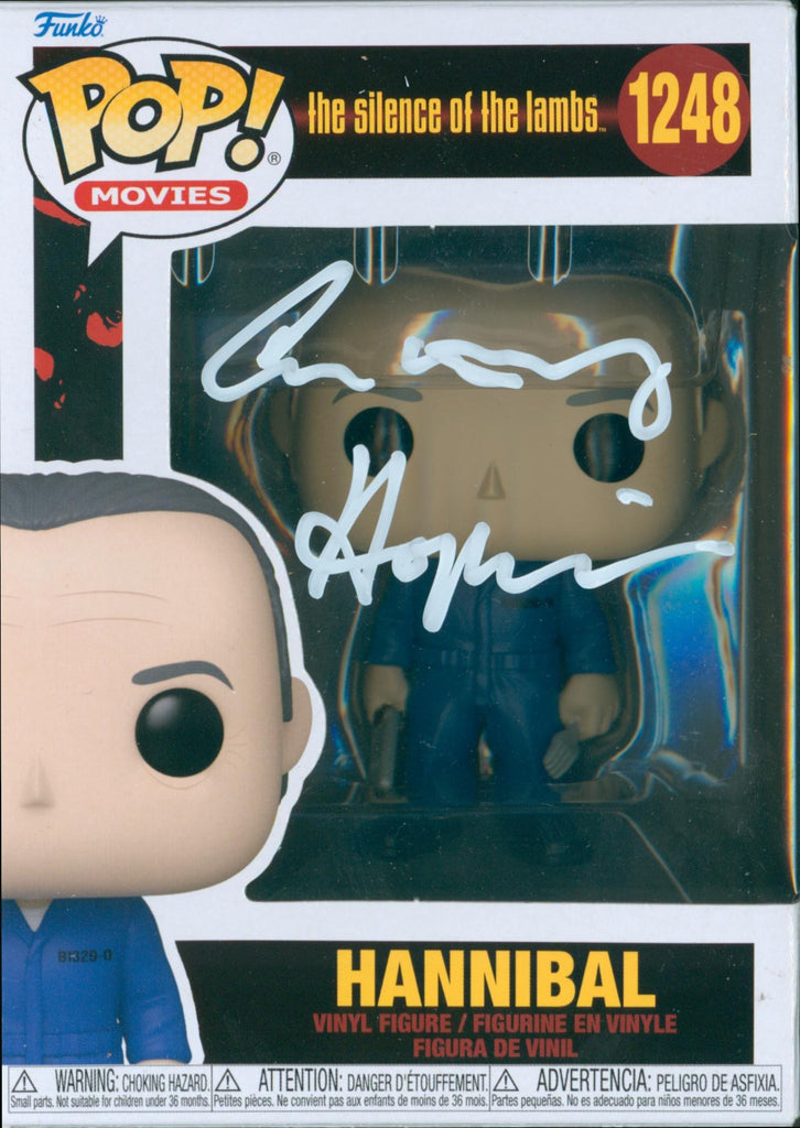 Anthony Hopkins Signed Funko POP! - SWAU Authenticated