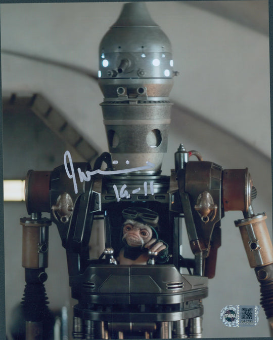 Taika Waititi Signed 8x10 Photo - SWAU Authenticated