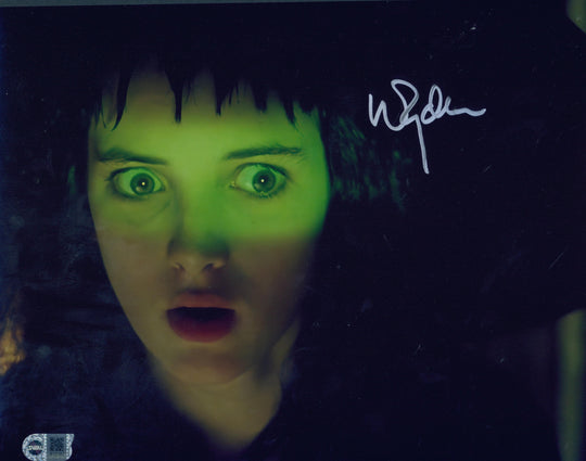 Winona Ryder Signed 11x14 Photo - SWAU Authenticated
