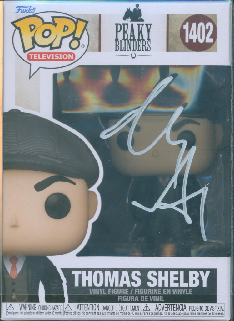 Cillian Murphy Signed Funko POP! - SWAU Authenticated - SWAU