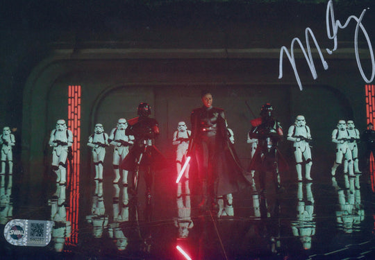 Moses Ingram Signed 8x10 Photo - SWAU Authenticated