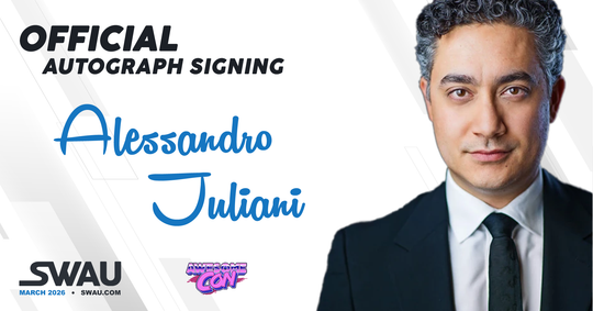 Alessandro Juliani Autograph Signing - Awesome Con 2026