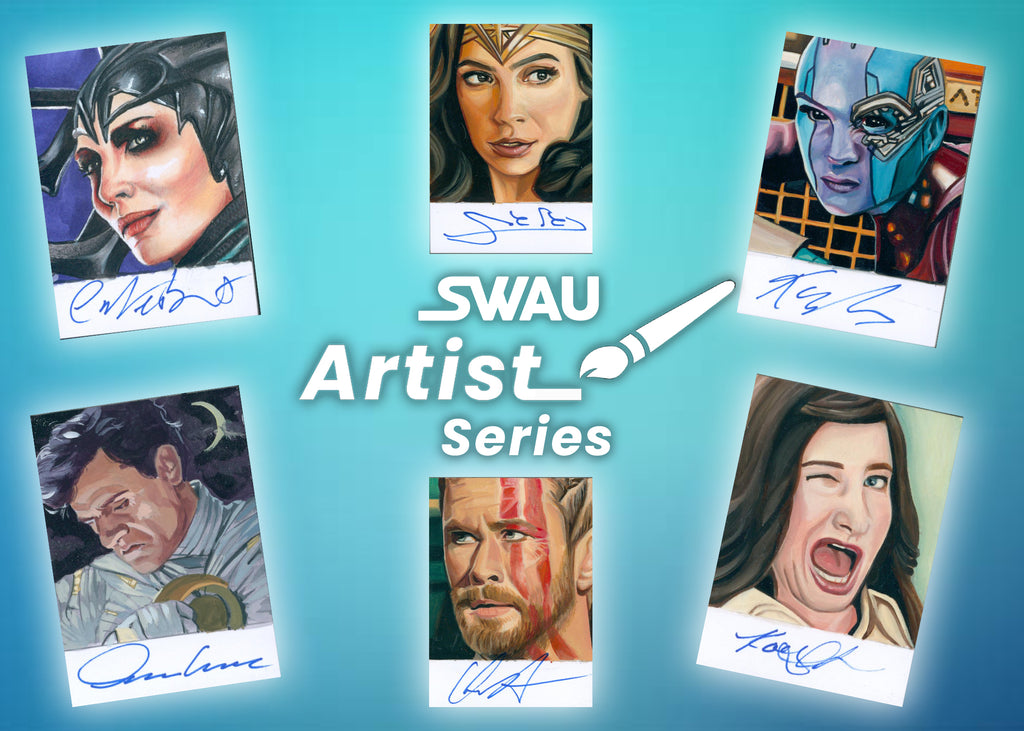 SWAU Artist Series Card - Super Hero