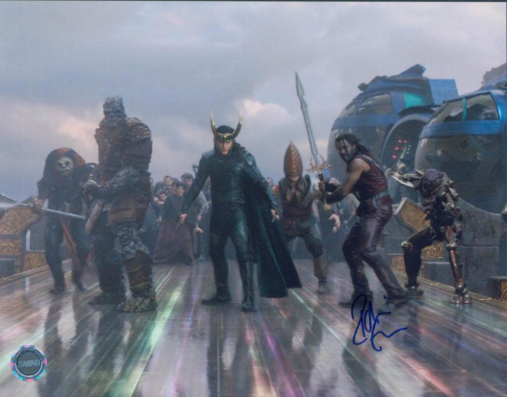 Idris Elba Signed 11x14 Photo - SWAU Authenticated - SWAU