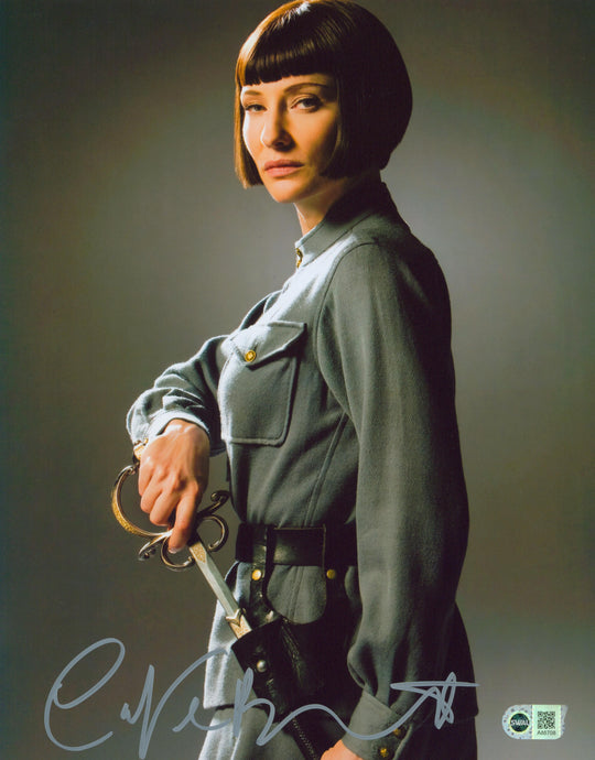 Cate Blanchett Signed 11x14 Photo - SWAU Authenticated