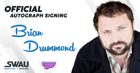 Brian Drummond Autograph Signing - Awesome Con 2026