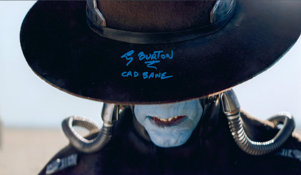 Corey Burton Signed 10x20 Photo - SWAU Authenticated