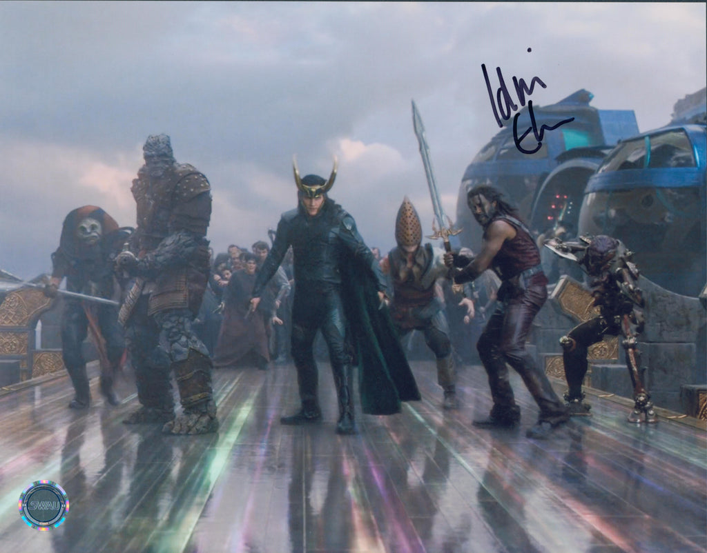 Idris Elba Signed 11x14 Photo - SWAU Authenticated - SWAU