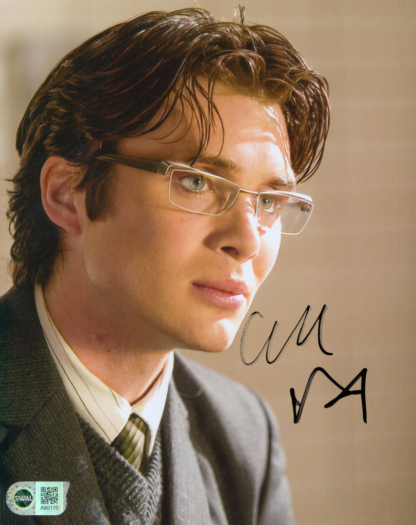 Cillian Murphy Signed 8x10 Photo - SWAU Authenticated