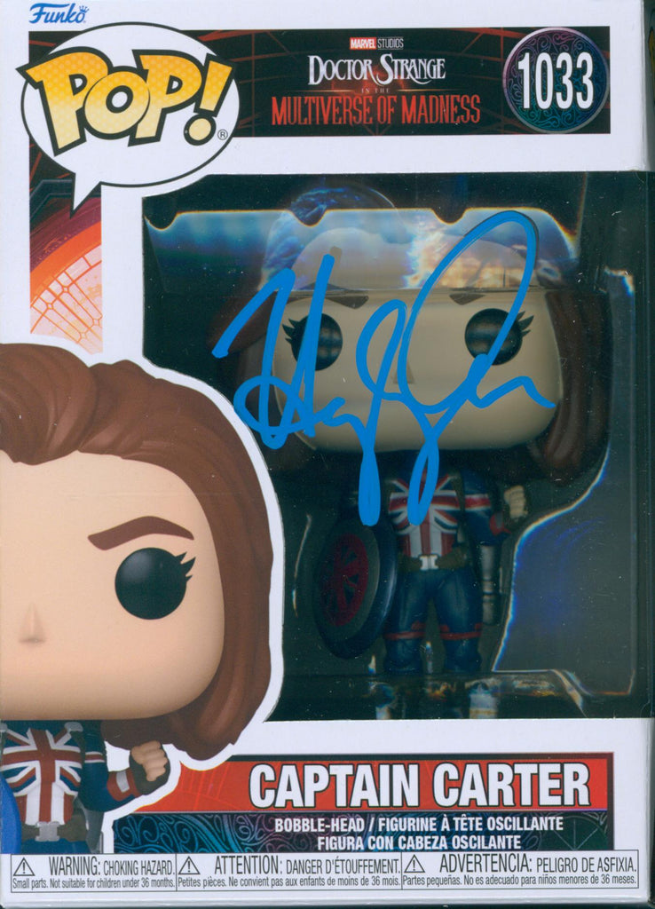 Haley Atwell Signed Funko POP! - SWAU Authenticated