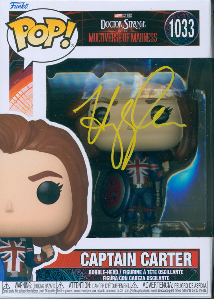 Haley Atwell Signed Funko POP! - SWAU Authenticated