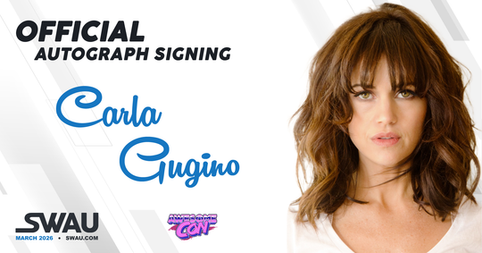 Carla Gugino Autograph Signing - Awesome Con 2026