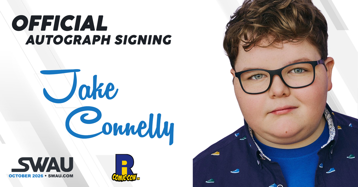 Jake Connelly Autograph Signing - Rhode Island Comic Con 2026