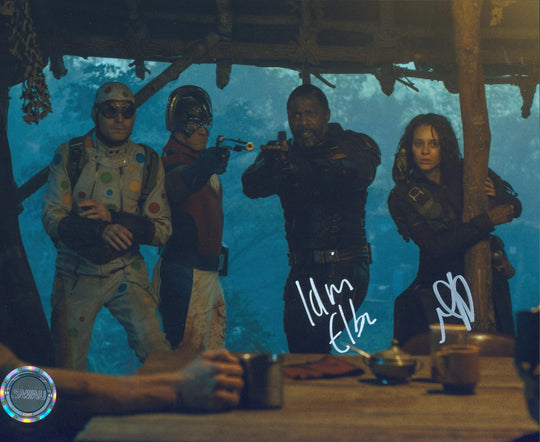 Idris Elba & Daniela MelchiorSigned 8x10 Photo - SWAU Authenticated