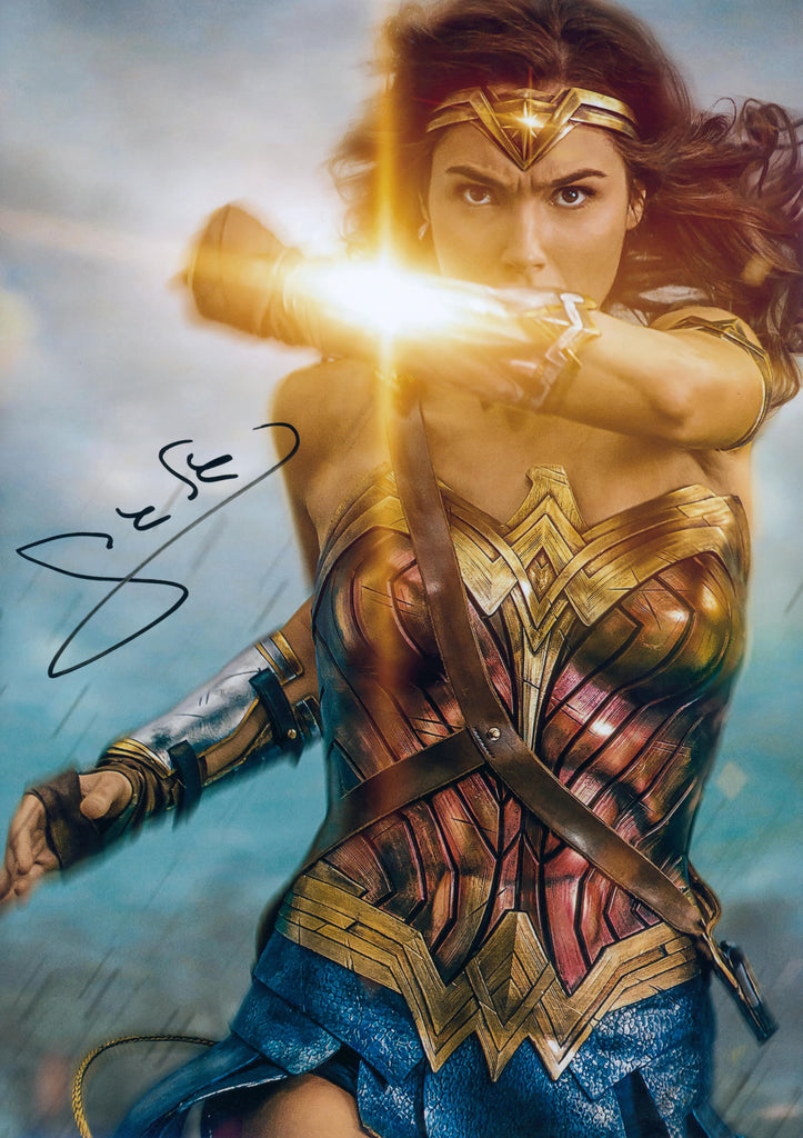 Gal Gadot Signed 16x20 Photo - SWAU Authenticated
