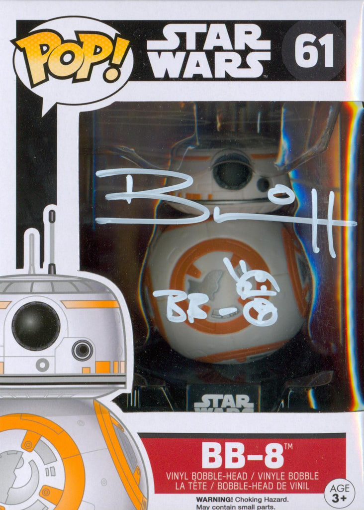 Brian Herring Signed Funko POP! - SWAU Authenticated