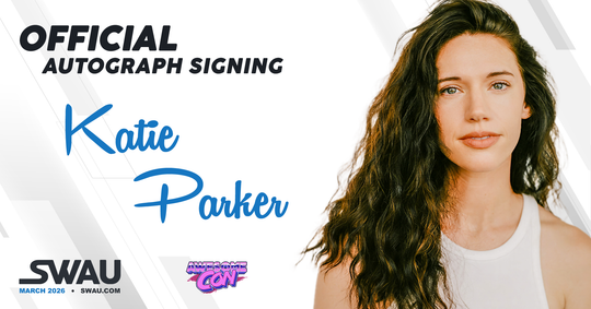 Katie Parker Autograph Signing - Awesome Con 2026