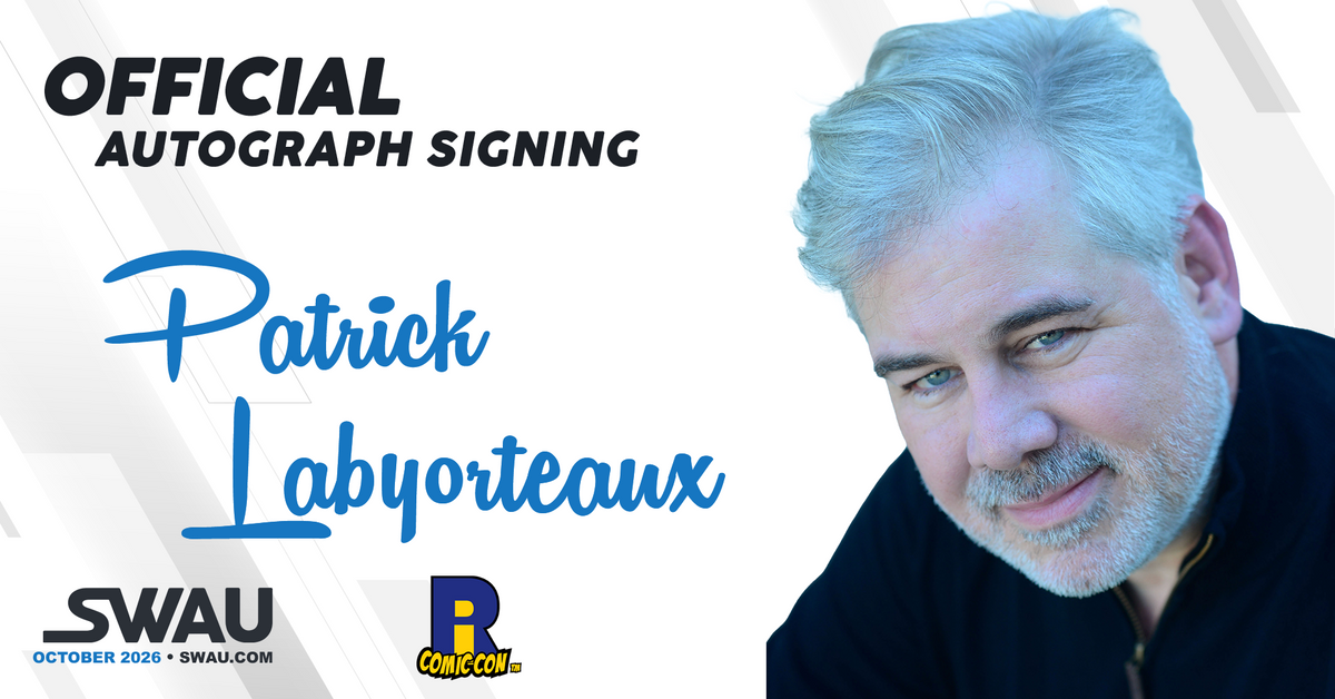 Patrick Labyorteaux Autograph Signing - Rhode Island Comic Con 2026