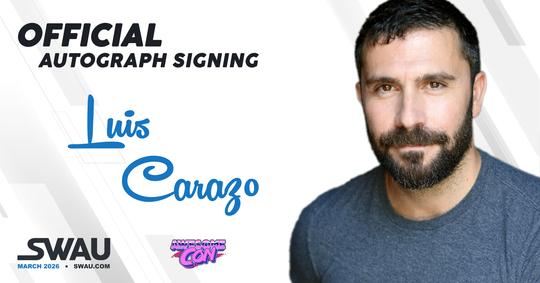 Luis Carazo Autograph Signing - Awesome Con 2026