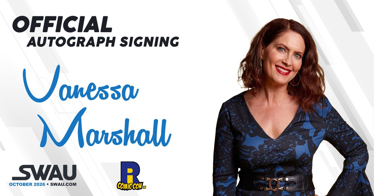 Vanessa Marshall Autograph Signing - Rhode Island Comic Con 2026