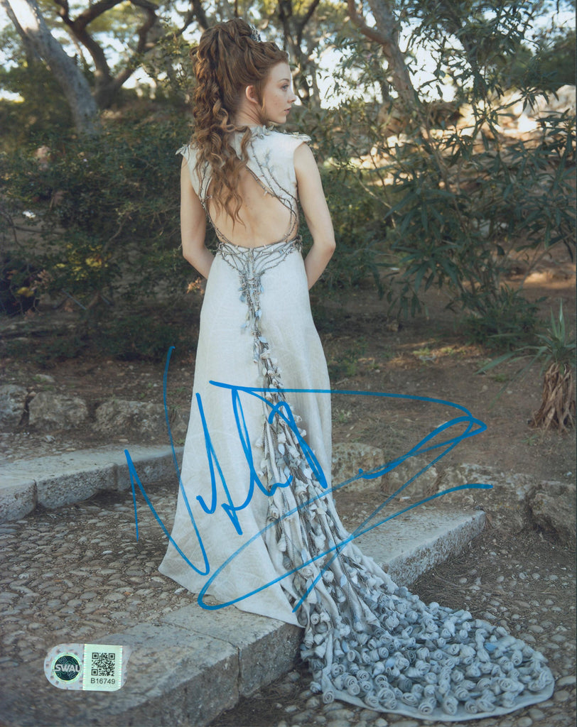 Natalie Dormer Signed 8x10 Photo - SWAU Authenticated