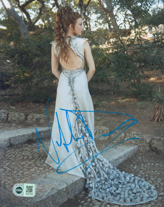 Natalie Dormer Signed 8x10 Photo - SWAU Authenticated