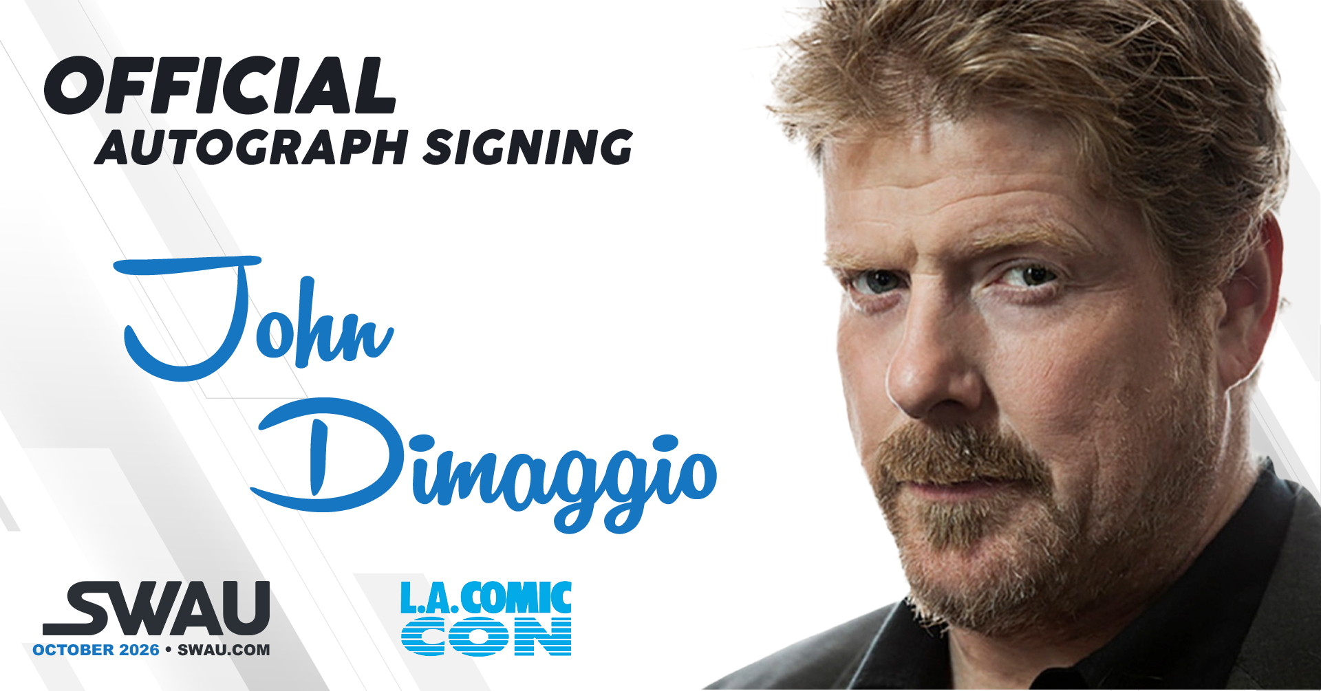 John Dimaggio Autograph Signing - LACC 2026