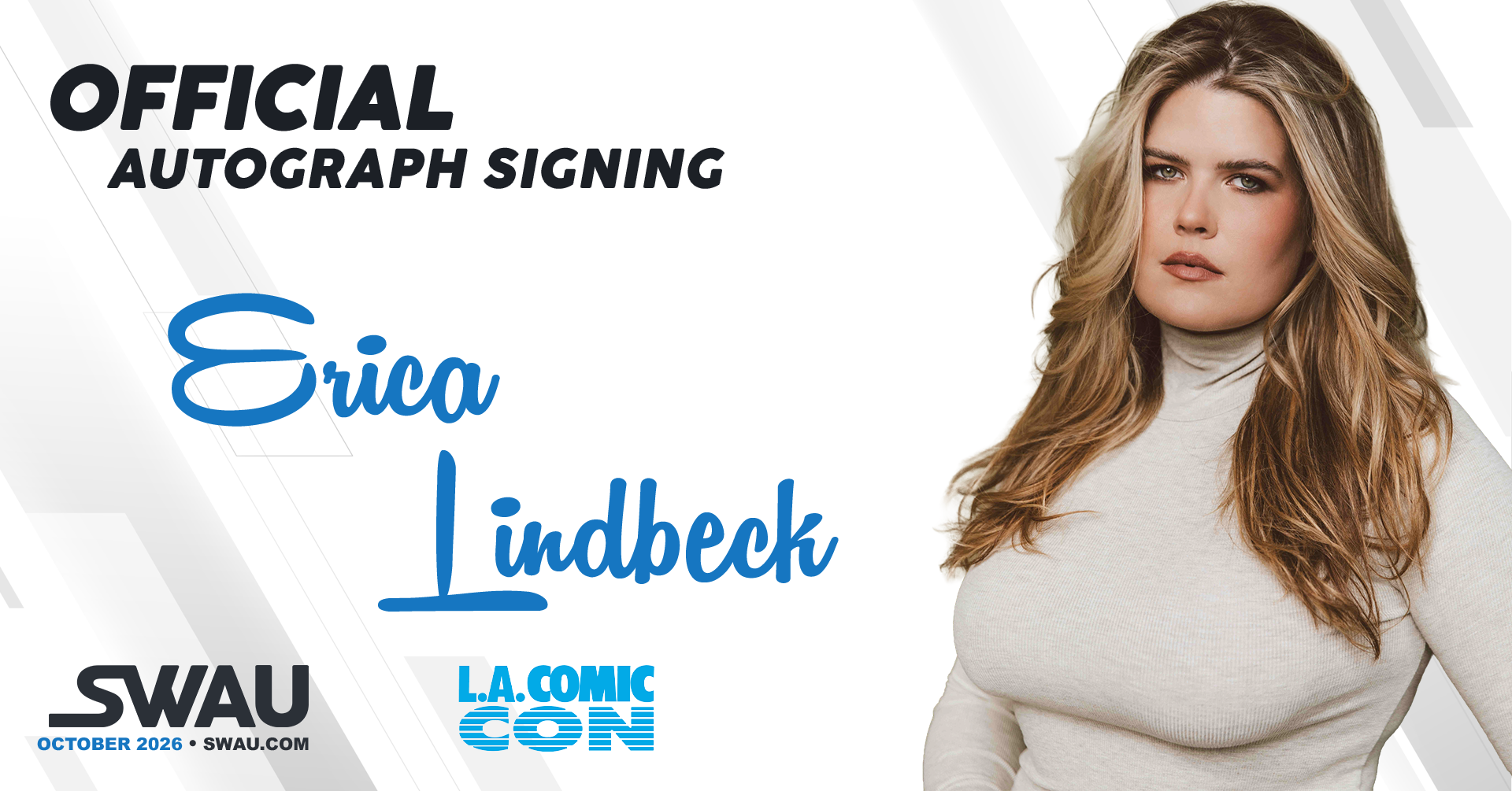 Erica Lindbeck Autograph Signing - LACC 2026