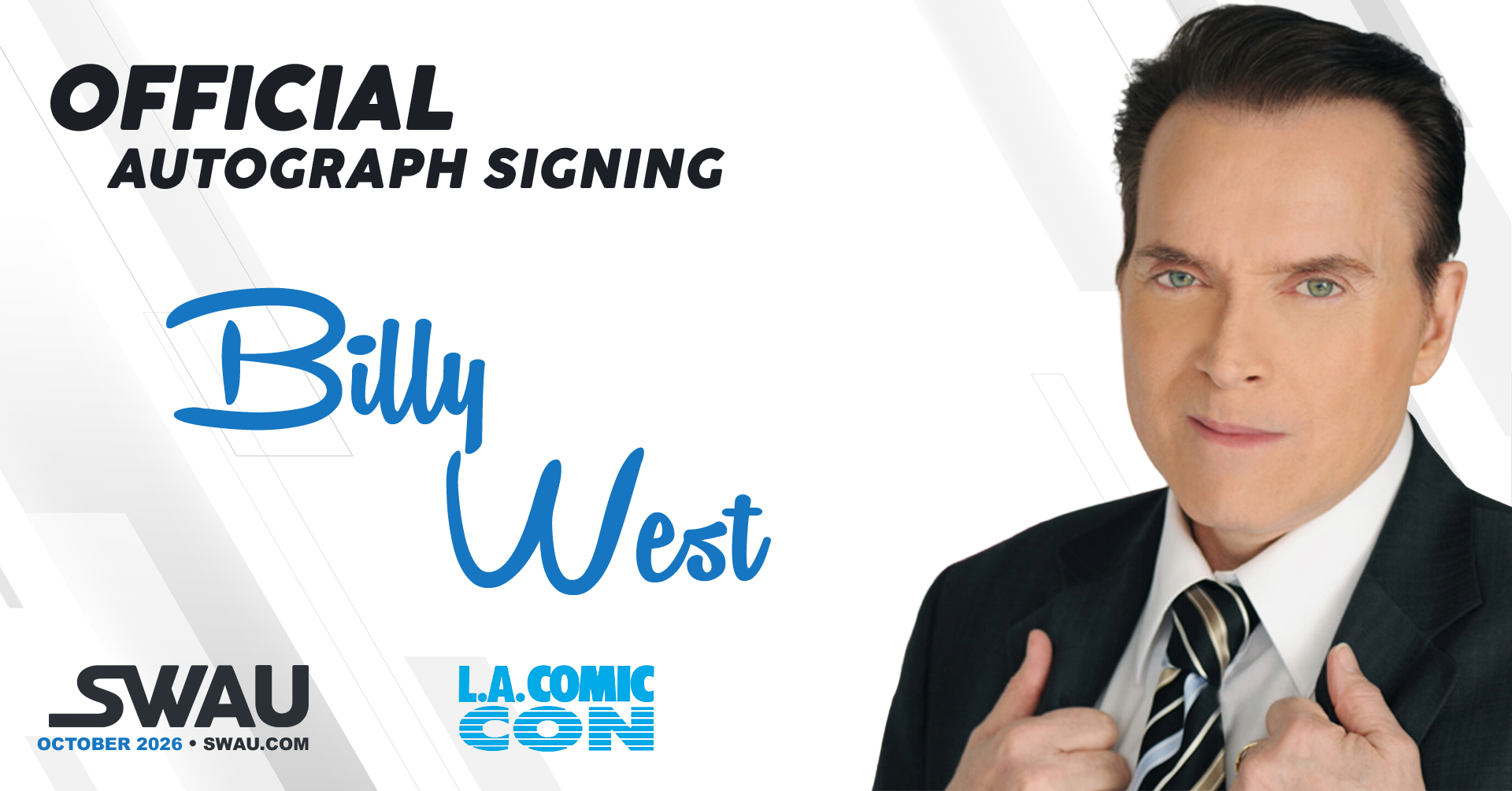 Billy West Autograph Signing - LACC 2026