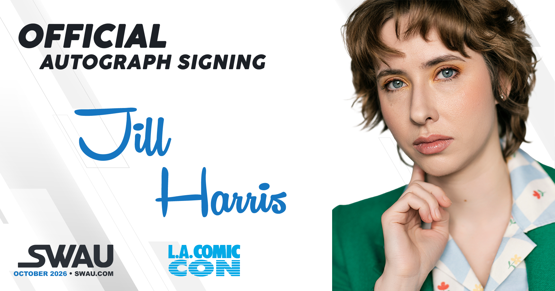Jill Harris Autograph Signing - LACC 2026