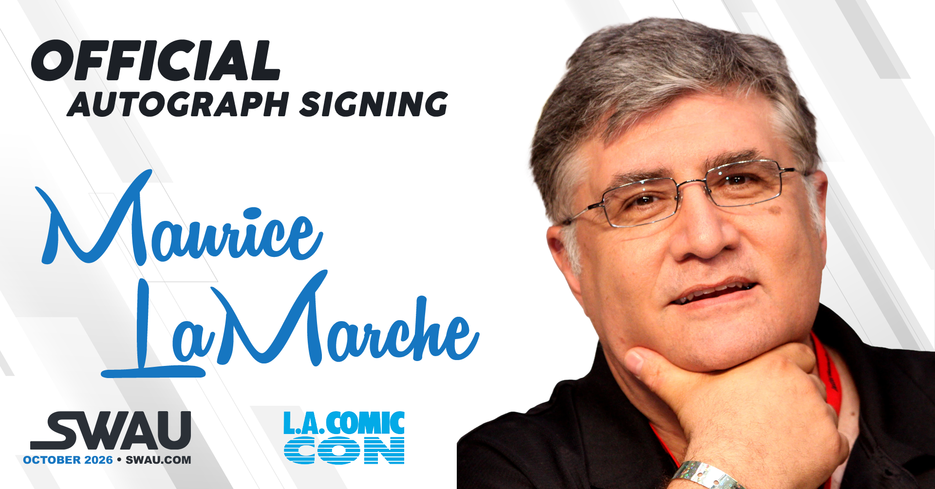 Maurice LaMarche Autograph Signing - LACC 2026