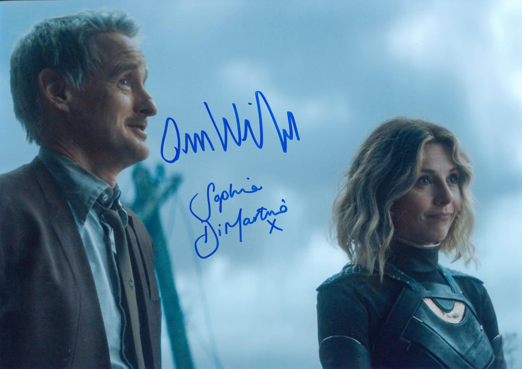 Owen Wilson & Sophia Di Martino Signed 16x20 Photo - SWAU Authenticated