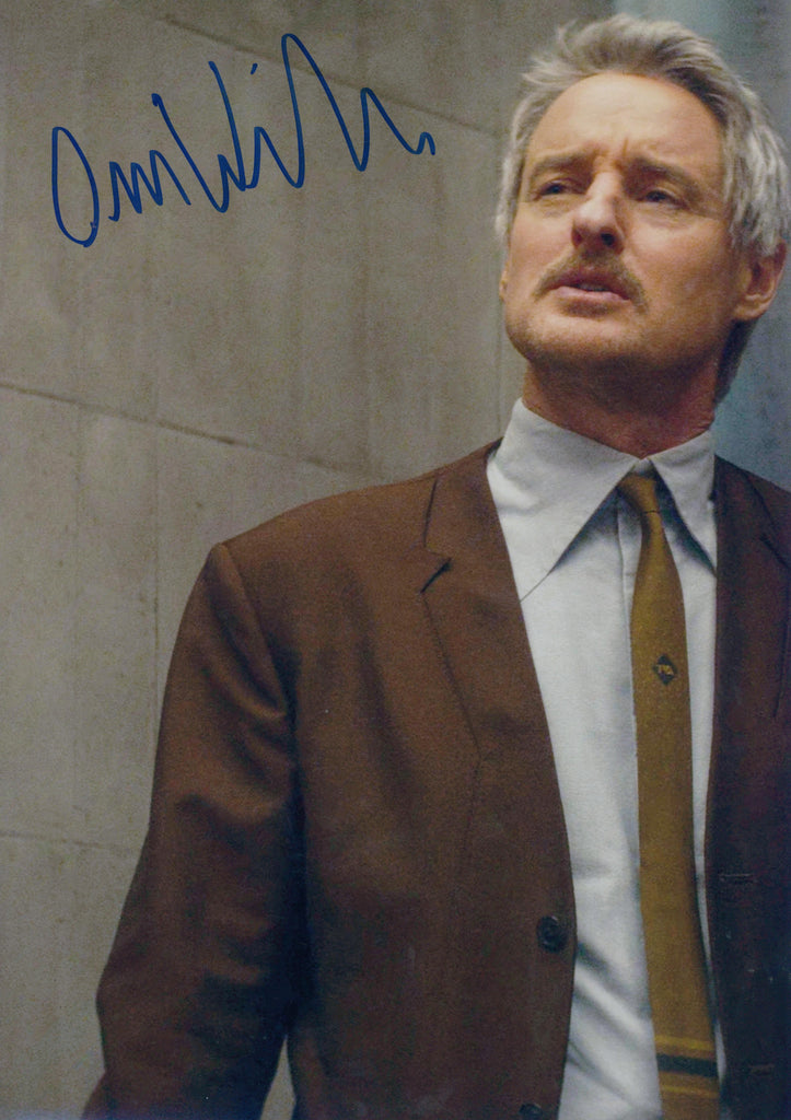 Owen Wilson Signed 16x20 Photo - SWAU Authenticated