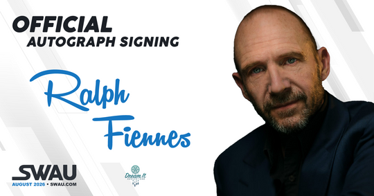Ralph Fiennes Autograph Signing - Dream It - Enter The Magical World 4