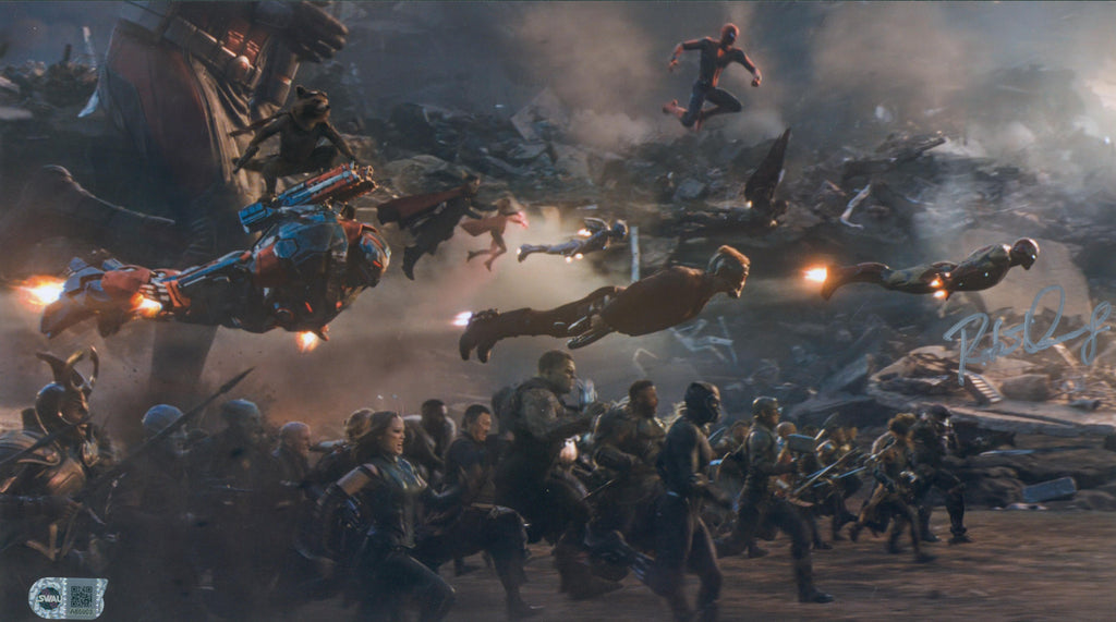 Robert Downey Jr. Signed 10x20 Photo - SWAU Authenticated