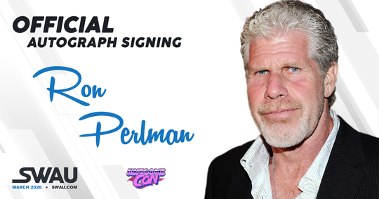 Ron Perlman Autograph Signing - Awesome Con 2026