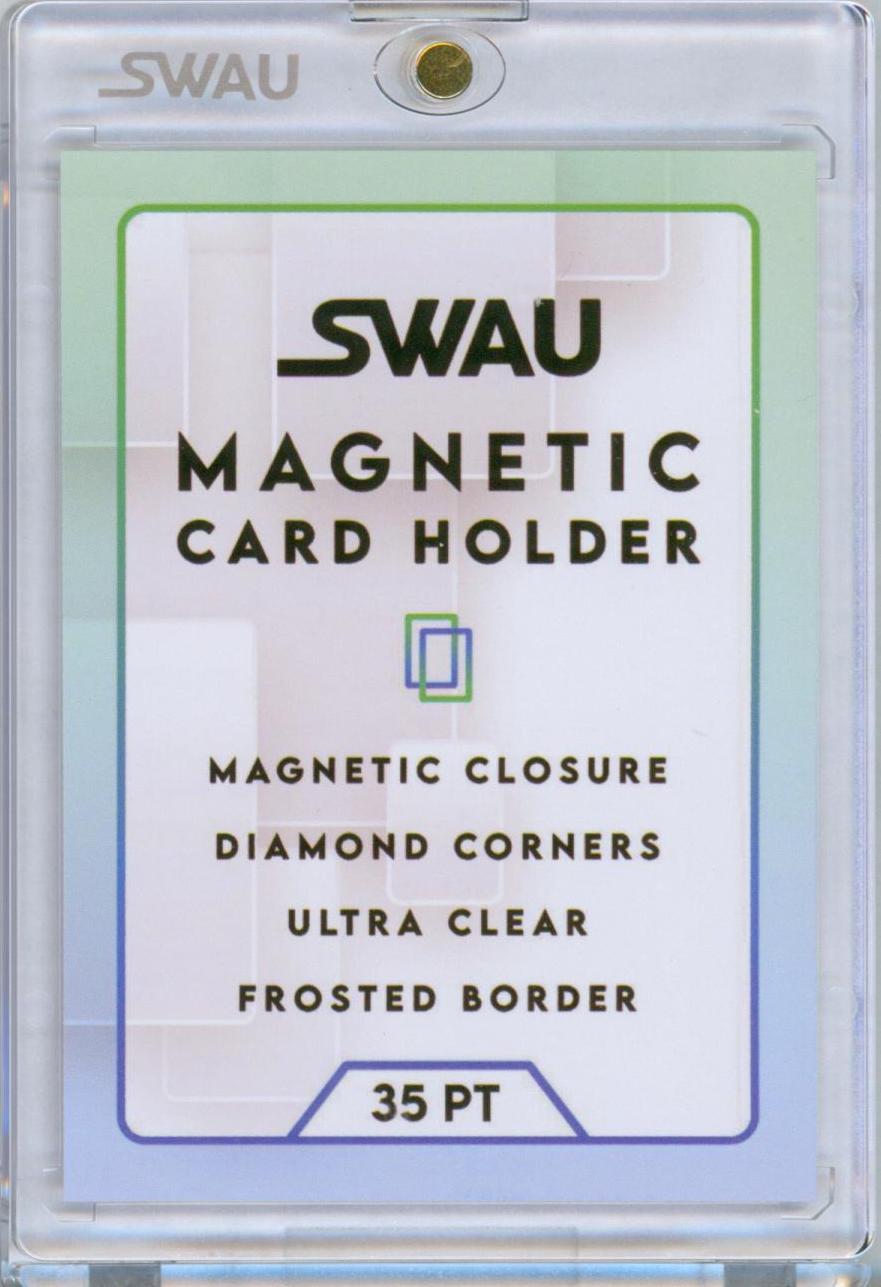 SWAU Trading Card Premium One-Touch Protective Cases - 35 pt (10 Pack) - SWAU