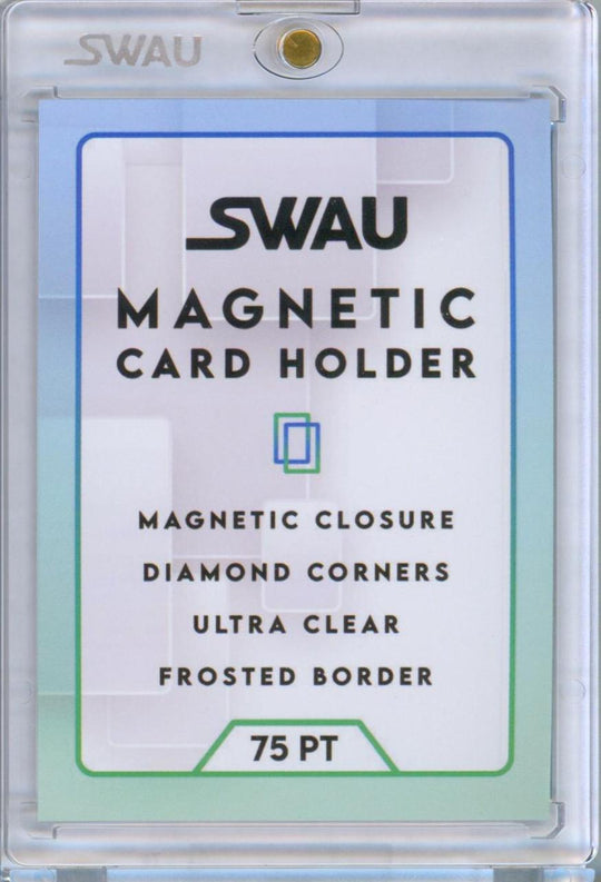 SWAU Trading Card Premium One-Touch Protective Cases - 75 pt (10 Pack)