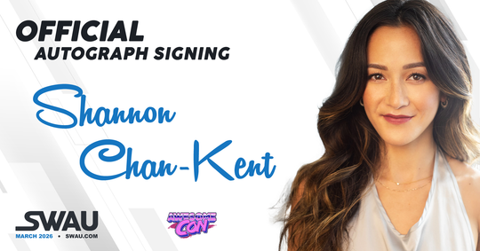 Shannon Chan-Kent Autograph Signing - Awesome Con 2026