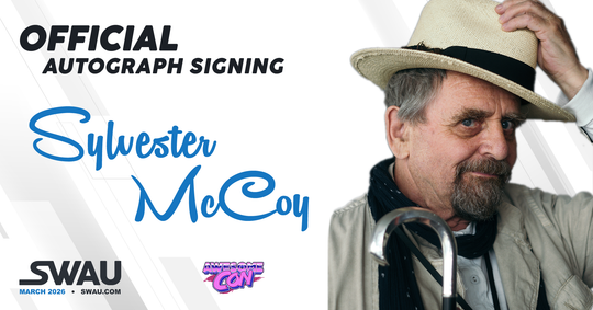 Sylvester McCoy Autograph Signing - Awesome Con 2026