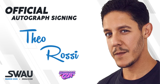 Theo Rossi Autograph Signing - Awesome Con 2026