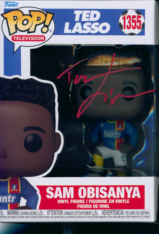 Toheeb Jimoh Signed Funko POP! - SWAU Authenticated