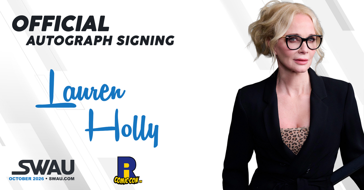 Lauren Holly Autograph Signing - Rhode Island Comic Con 2026